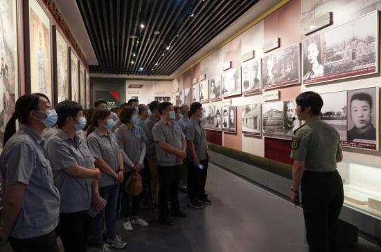 建党百年 | 万赢娱乐工业党委红色教育行暨党员主体团建活动-红色万赢娱乐-万赢娱乐