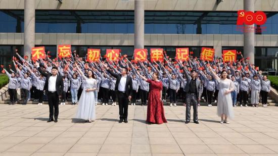 同心向党 | 唱响红歌 传承经典-红色万赢娱乐-万赢娱乐