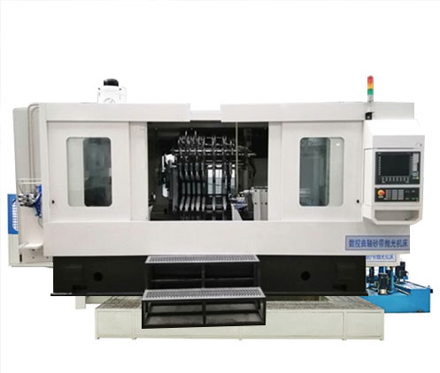 CNC hard tile polishing machine wpcnc1800