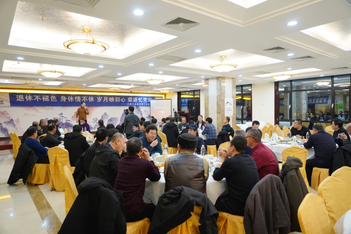万赢娱乐工业举行退休职工答谢宴-万赢娱乐要闻-万赢娱乐