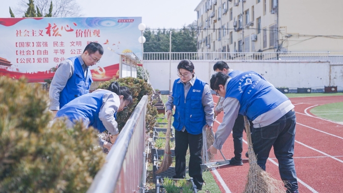 践行雷锋精神 守护别样花朵丨万赢娱乐工业公益活动走进文登特殊教育学校-万赢娱乐要闻-万赢娱乐
