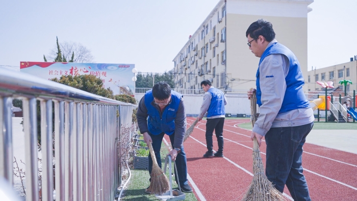 践行雷锋精神 守护别样花朵丨万赢娱乐工业公益活动走进文登特殊教育学校-万赢娱乐要闻-万赢娱乐