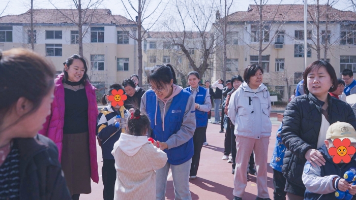 践行雷锋精神 守护别样花朵丨万赢娱乐工业公益活动走进文登特殊教育学校-万赢娱乐要闻-万赢娱乐