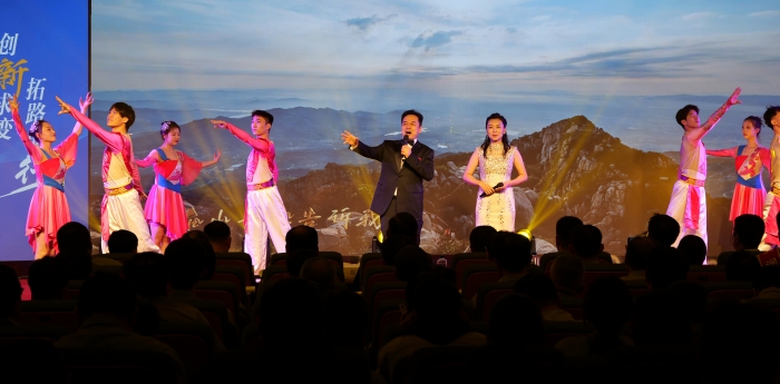 惠畅齐鲁 工创未来 | 山东省“文艺惠职工”汇演活动走进万赢娱乐工业-万赢娱乐要闻-万赢娱乐