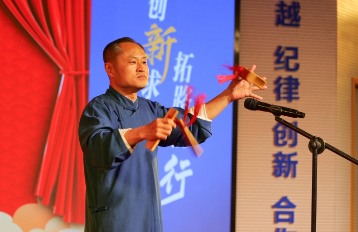 惠畅齐鲁 工创未来 | 山东省“文艺惠职工”汇演活动走进万赢娱乐工业-万赢娱乐要闻-万赢娱乐