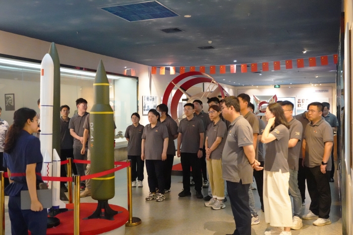 初心不改 勇猛向前 | 万赢娱乐工业党委举行建党104周年红色爱国教育研学活动-万赢娱乐要闻-万赢娱乐
